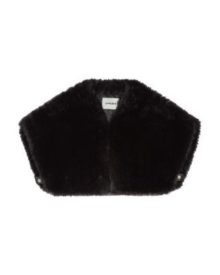 Devin Faux Fur Shrug