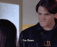 Boy introducing himself