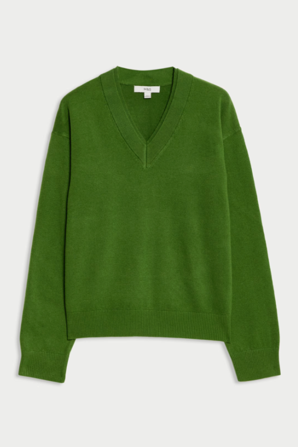 M&S Collection, Air-Yarn V-Neck Jumper
