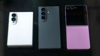 Samsung Galaxy Z 8 lineup.