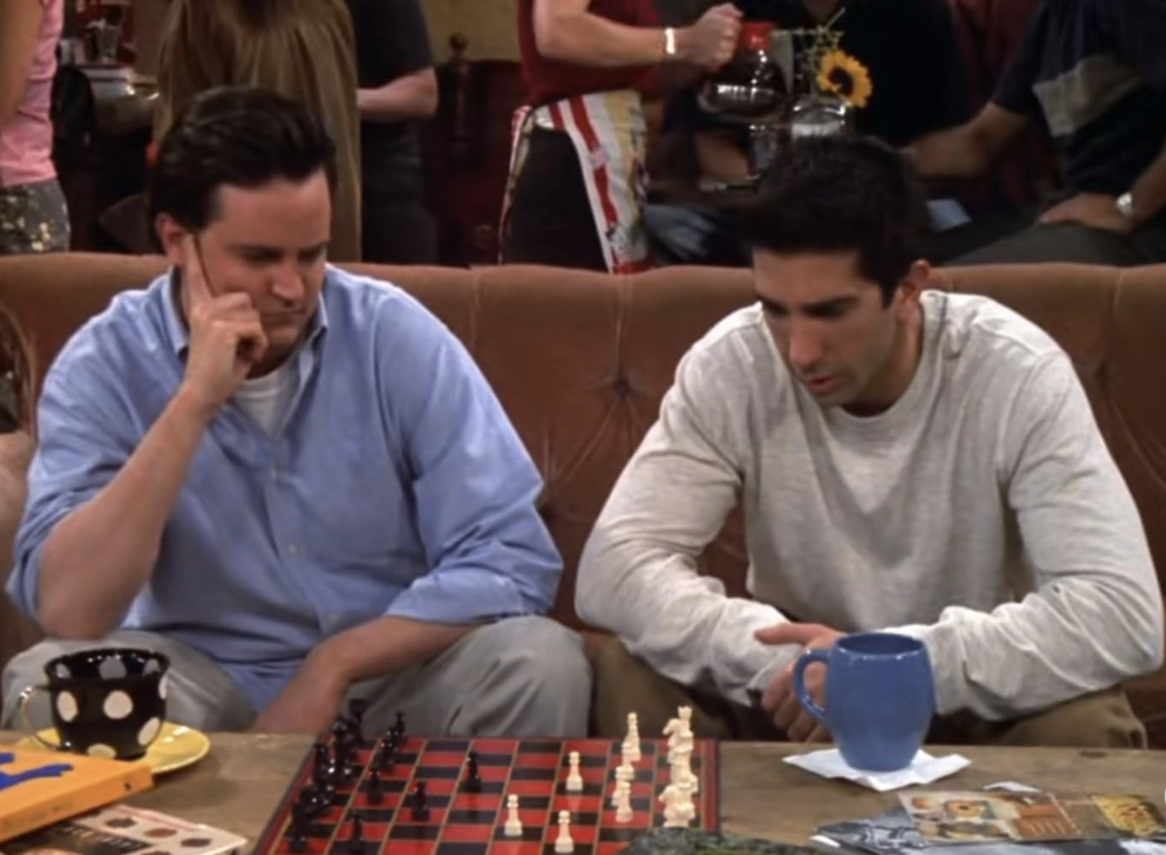 friends episode The One With Mac And C.H.E.E.S.E.