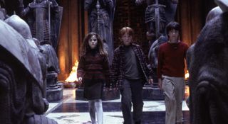 Se Harry Potter-filmene i riktig rekkef&oslash;lge &ndash;&nbsp;Harry Potter og De vises stein.