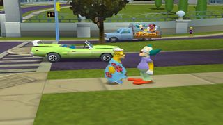 Simpsons Hit and Run