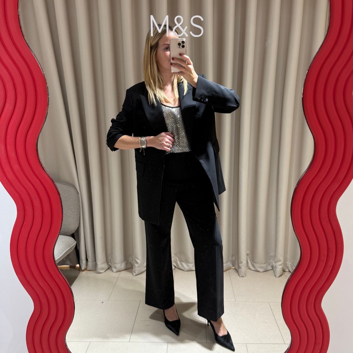 M&amp;S x 16 Arlington Try On