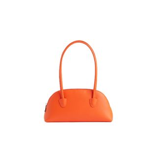 Orange bowling bag