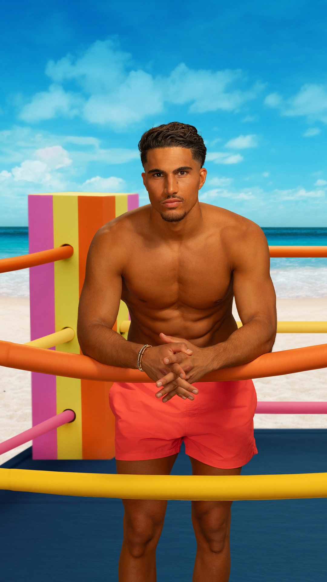 Mert from 'Love Island Games' season 2.