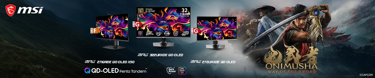 MSI Onimusha The way of Sword Gamebundle