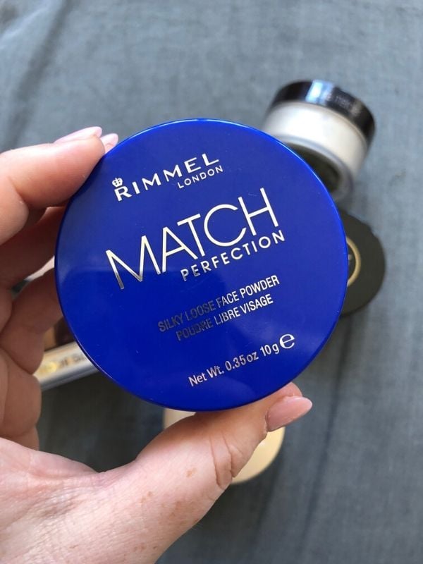 RIMMEL LONDON Transparent Loose Powder