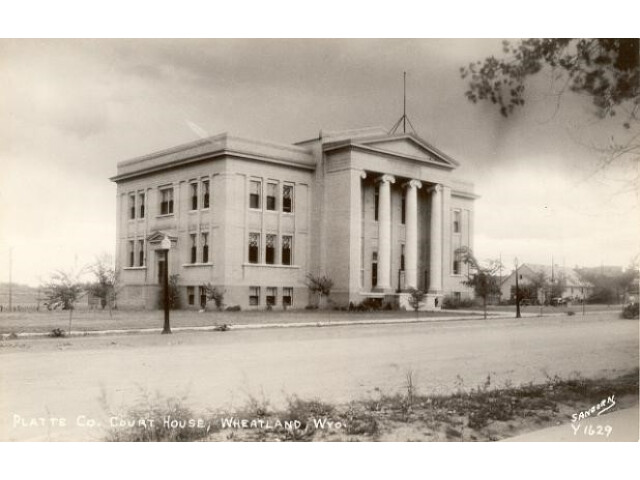 Platte County Courthouse image