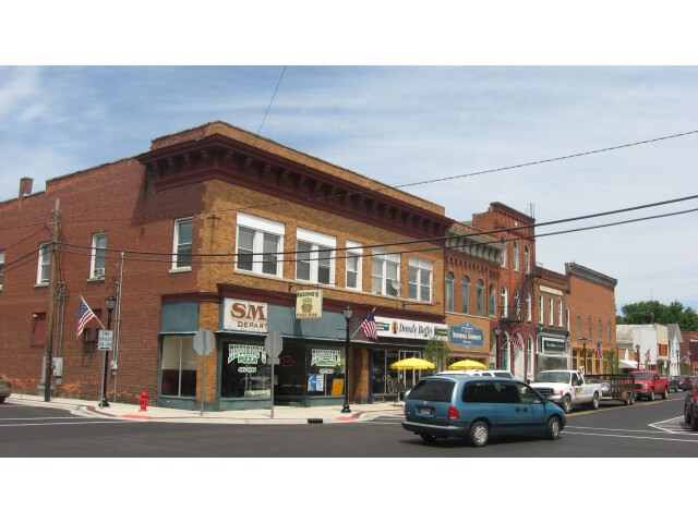 Downtown Fremont  Indiana image