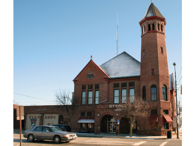 Celina-ohio-city-hall image
