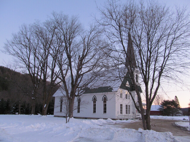 Congregational Church  East Brookfield VT image