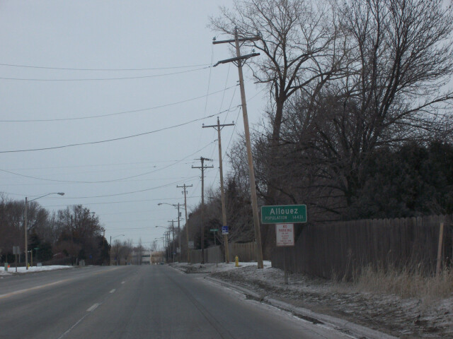 AllouezWisconsinSign image