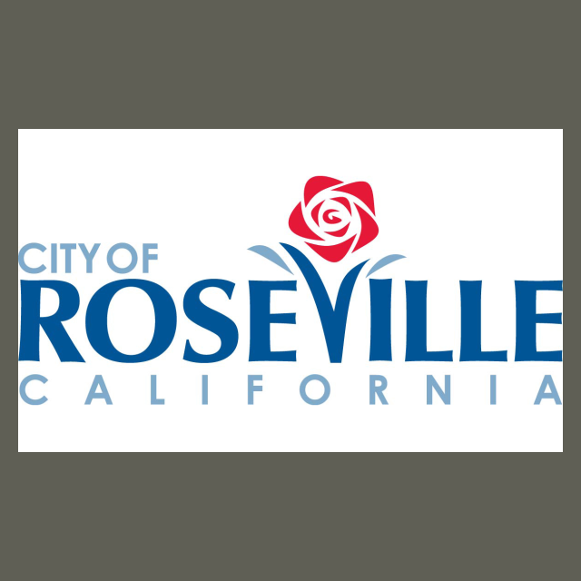 Logo of Roseville  California seal image