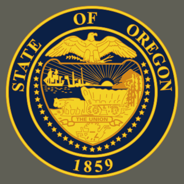 Seal of Oregon seal image