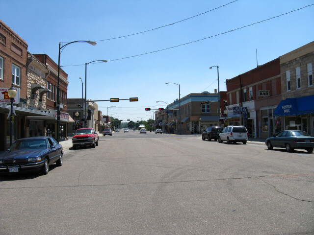 Sidney  Nebraska Downtown image