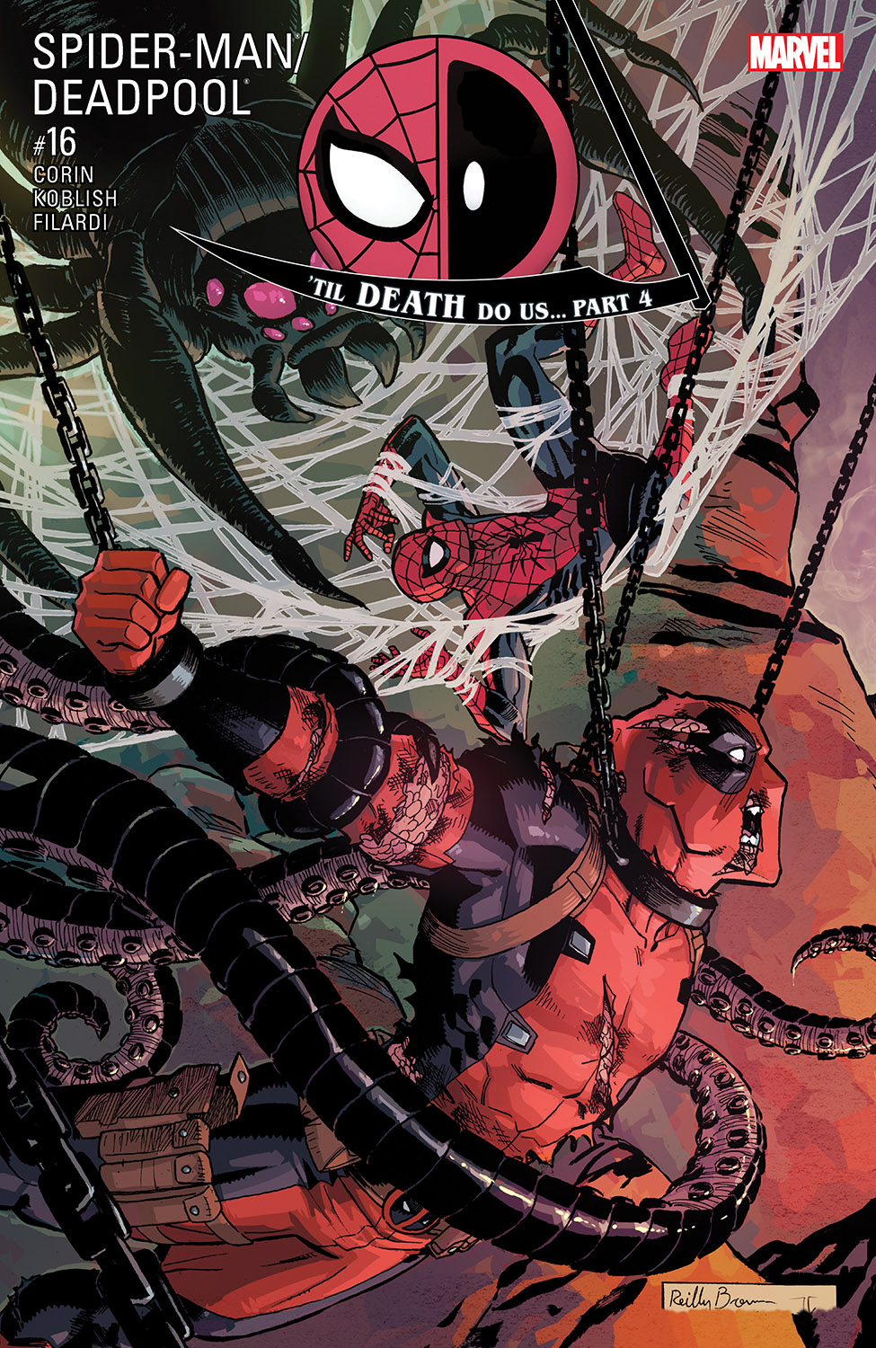 Introducir 39+ imagen spiderman deadpool 16