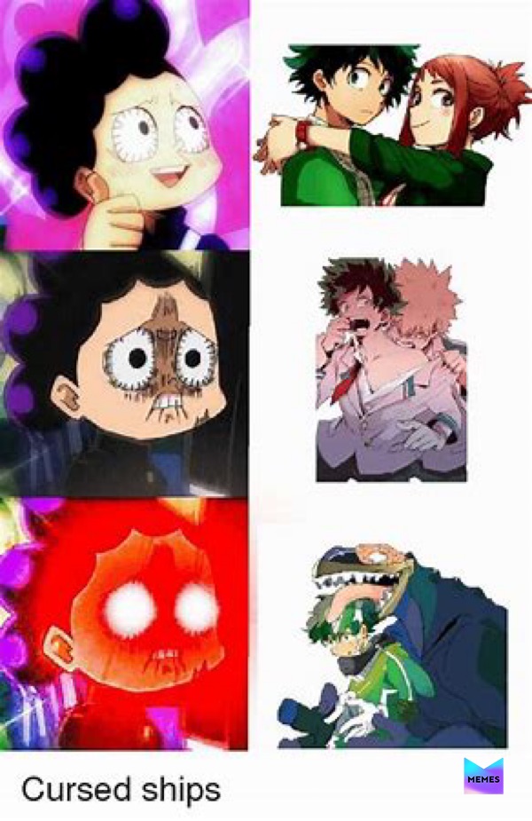 Cursed Deku Ships : Community wall photos | VK in 2020 | Deku boku no ...