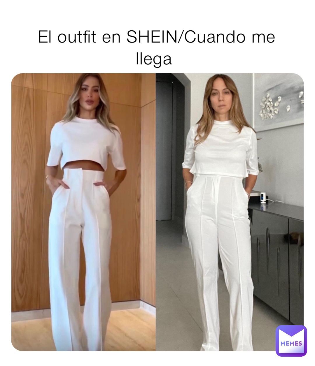 El outfit en SHEIN/Cuando me llega | @Roma05 | Memes