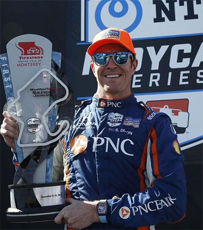 Another Indy 500 Win for Scott Dixon