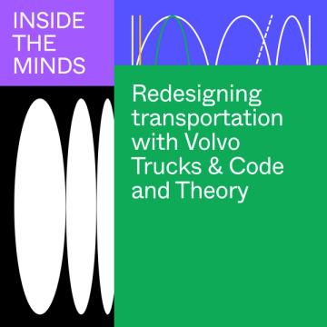 Redesigning transportation with Volvo and Code and Theory thumbnail