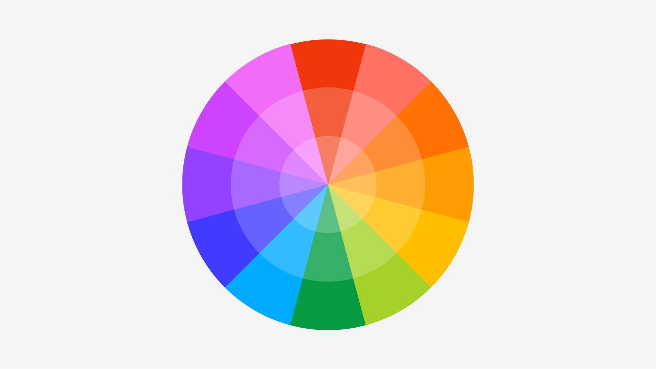 the color wheel