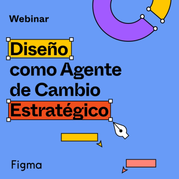 Link to Diseño como Agente de Cambio Estratégico webinar