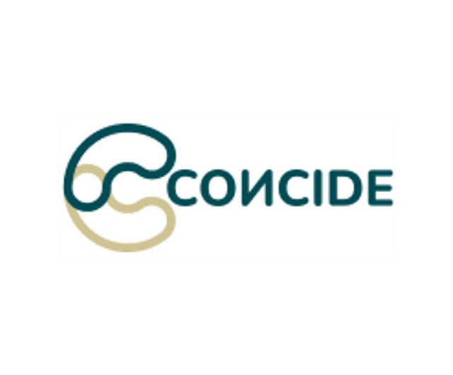 concide