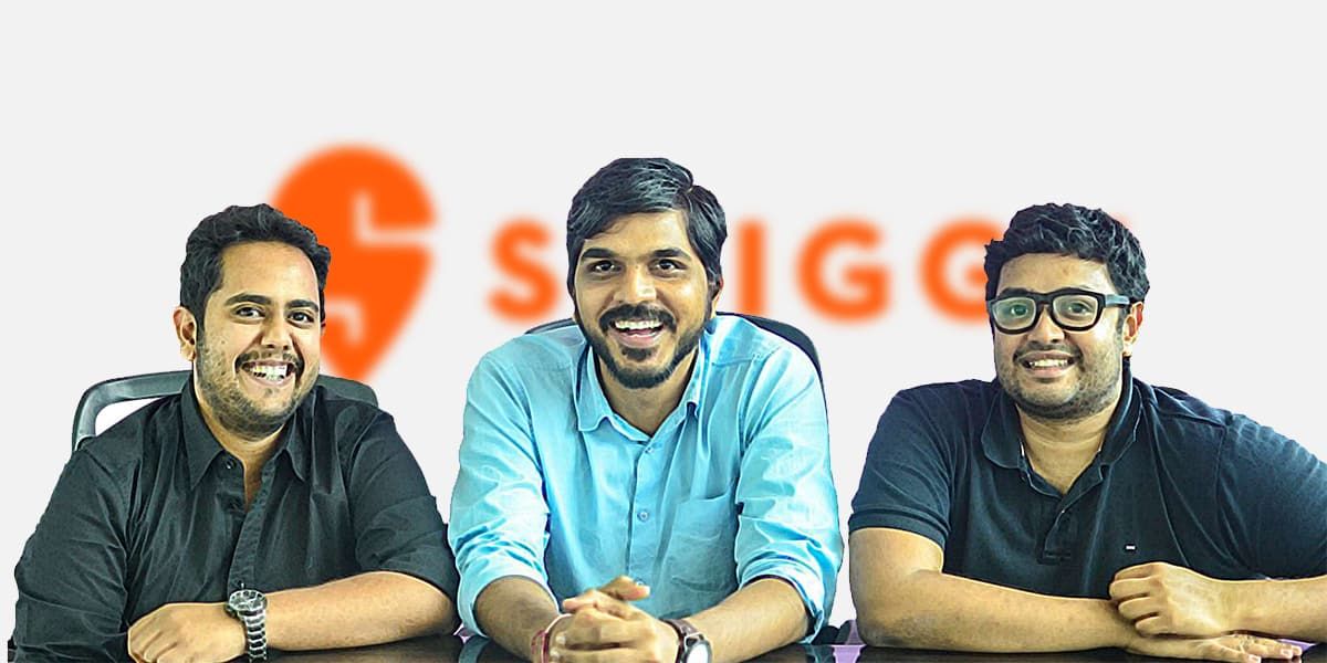 Swiggy Founders