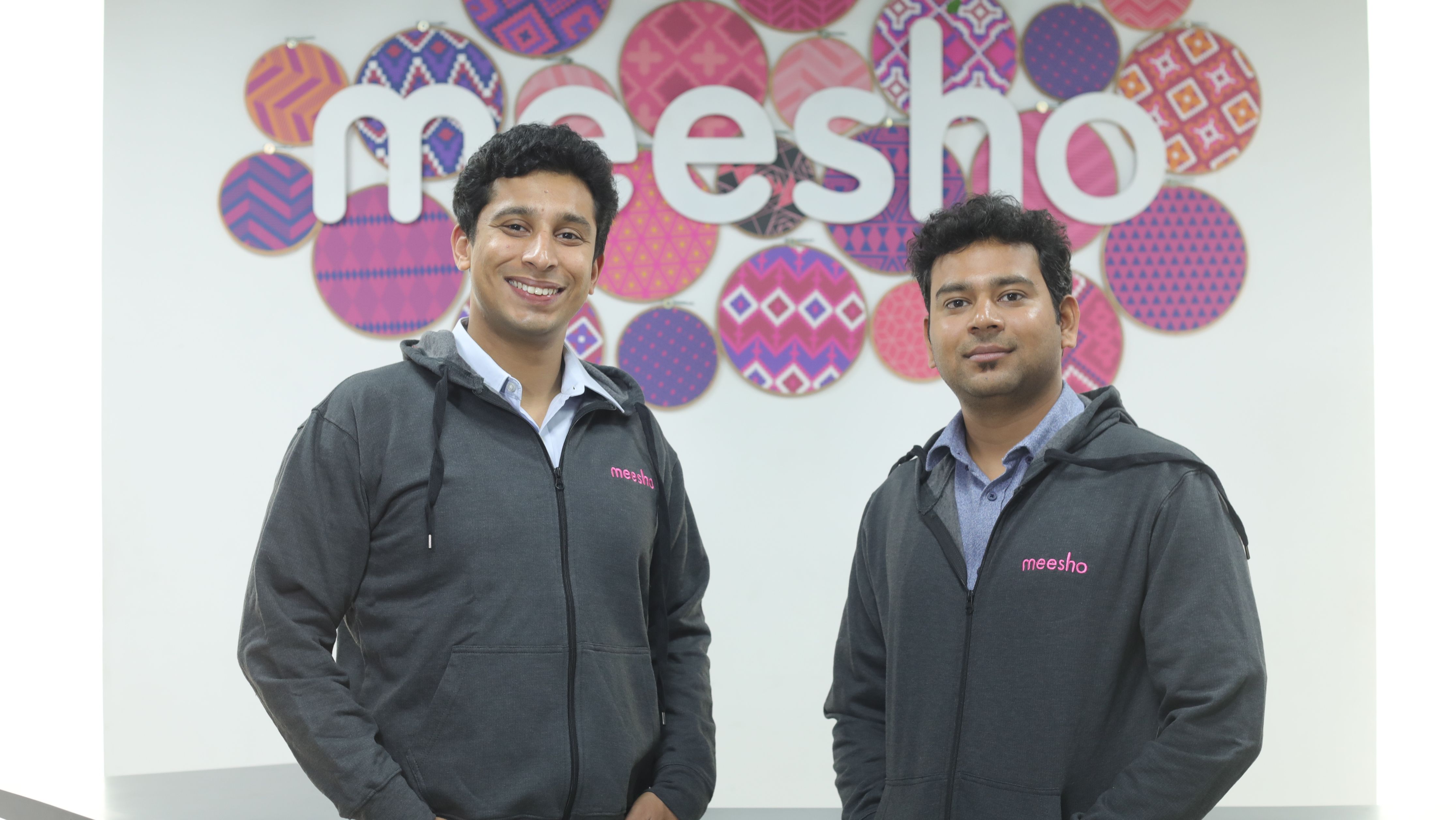 Meesho Founders