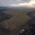 Aerial photo of the Dmanisis Gora site, showing the location at the convergence of two gorges; the 2023 excavations of the inner fortress are visible in foreground. Image credit: Nathaniel Erb-Satullo.