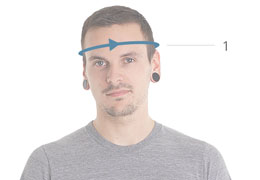 Measure head circumference