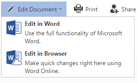 word online, office online, office 365, edit document