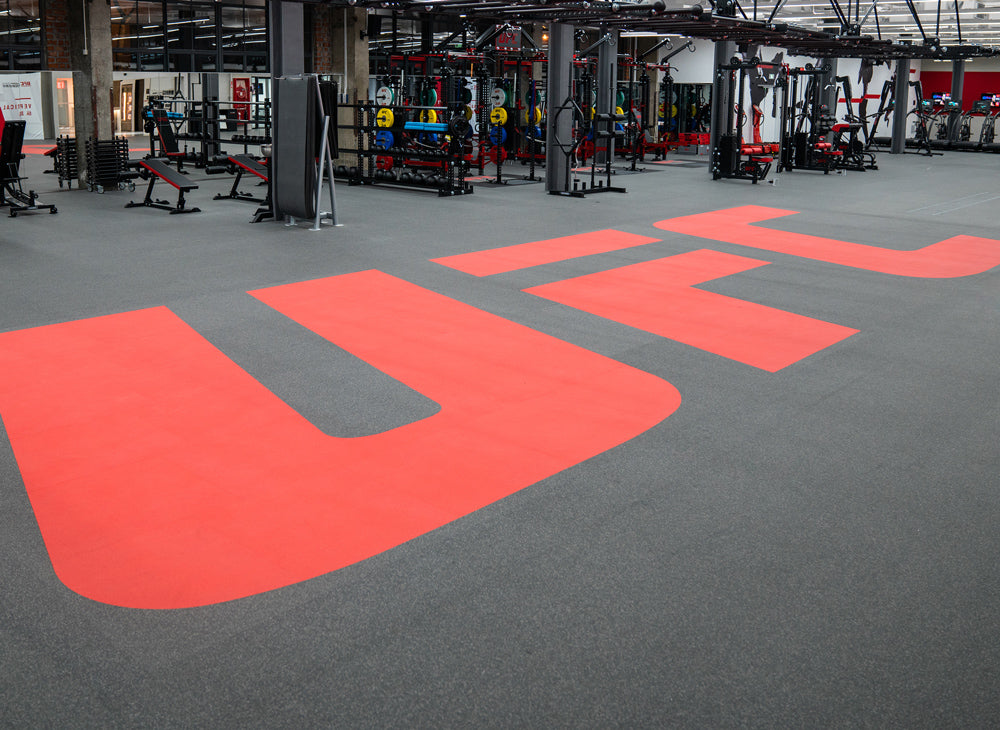 UFC Shenghai Sorinex Flooring