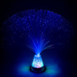 Fibre Optic Light Plume