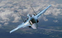 Sukhoi Su-34 wallpaper 2560x1600 jpg