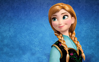 Anna - Frozen wallpaper 1920x1200 jpg