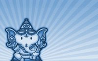 Lord Ganesha wallpaper 2560x1600 jpg