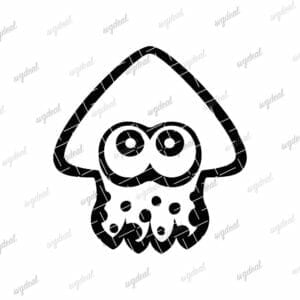 Splatoon Svg