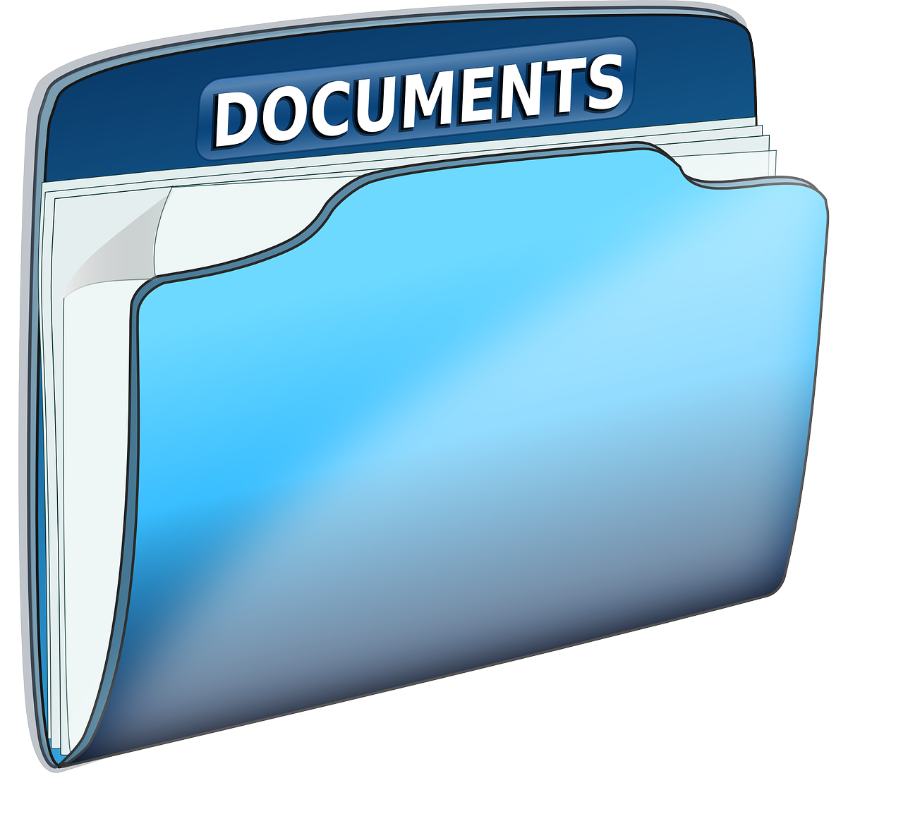 Document Folder Png