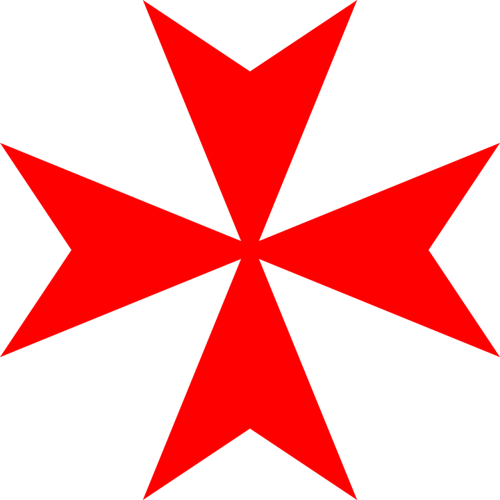 Maltese Cross Vector Free Download