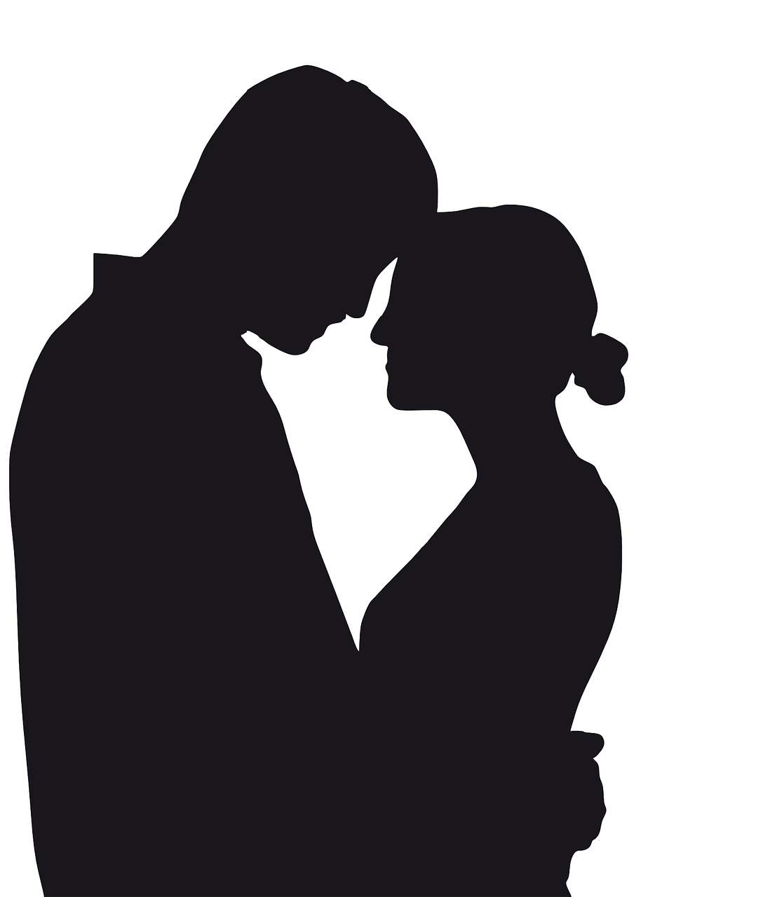 Download Couple, Silhouette, Love. Royalty-Free Vector Graphic - Pixabay