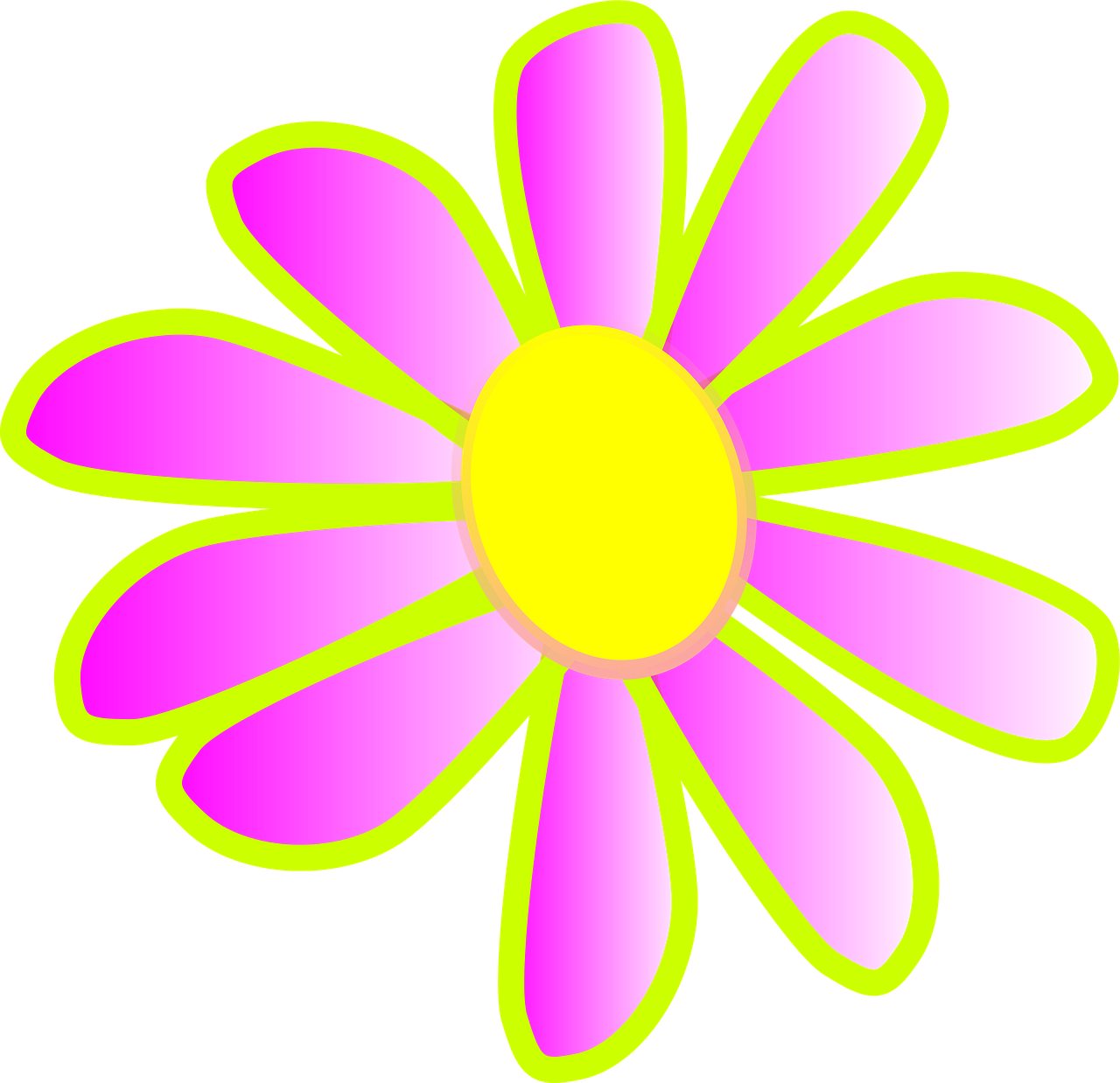 Neon Rosa Fiore - Grafica vettoriale gratuita su Pixabay - Pixabay