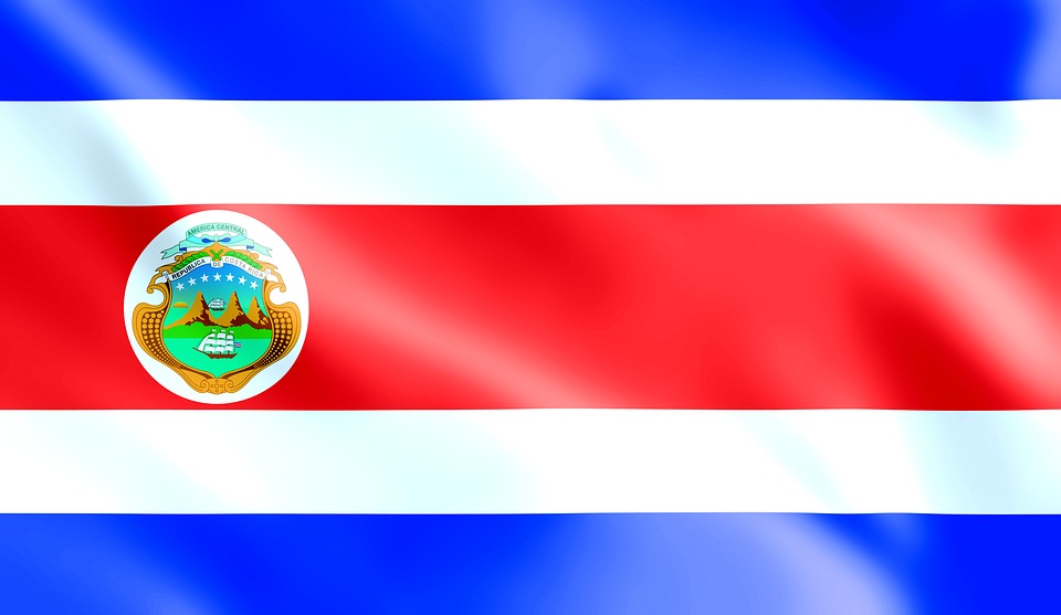 Download Flag Costa-Rica National Colours Royalty-Free Stock ...