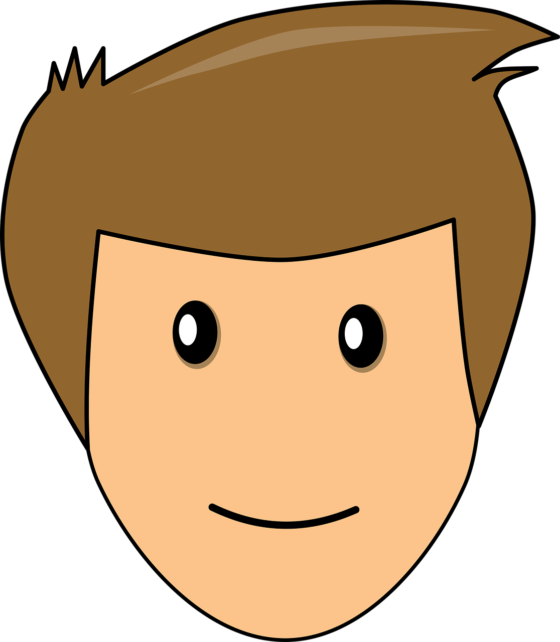 Download Man Boy Face Royalty-Free Vector Graphic - Pixabay