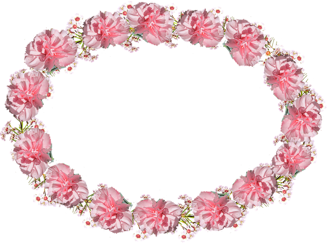 Oval Frame Pink · Free photo on Pixabay