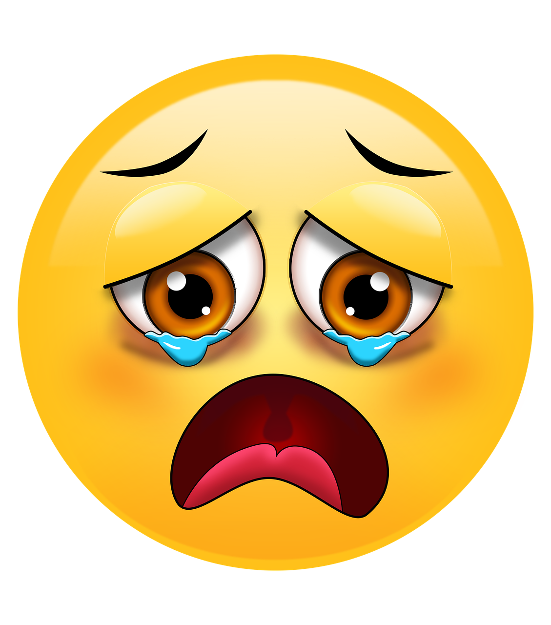 Các biểu tượng cảm xúc đáng yêu sad emoji cute để tải về miễn phí