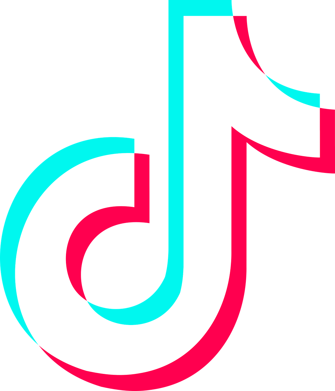 New TikTok Logo PNG Images 2023