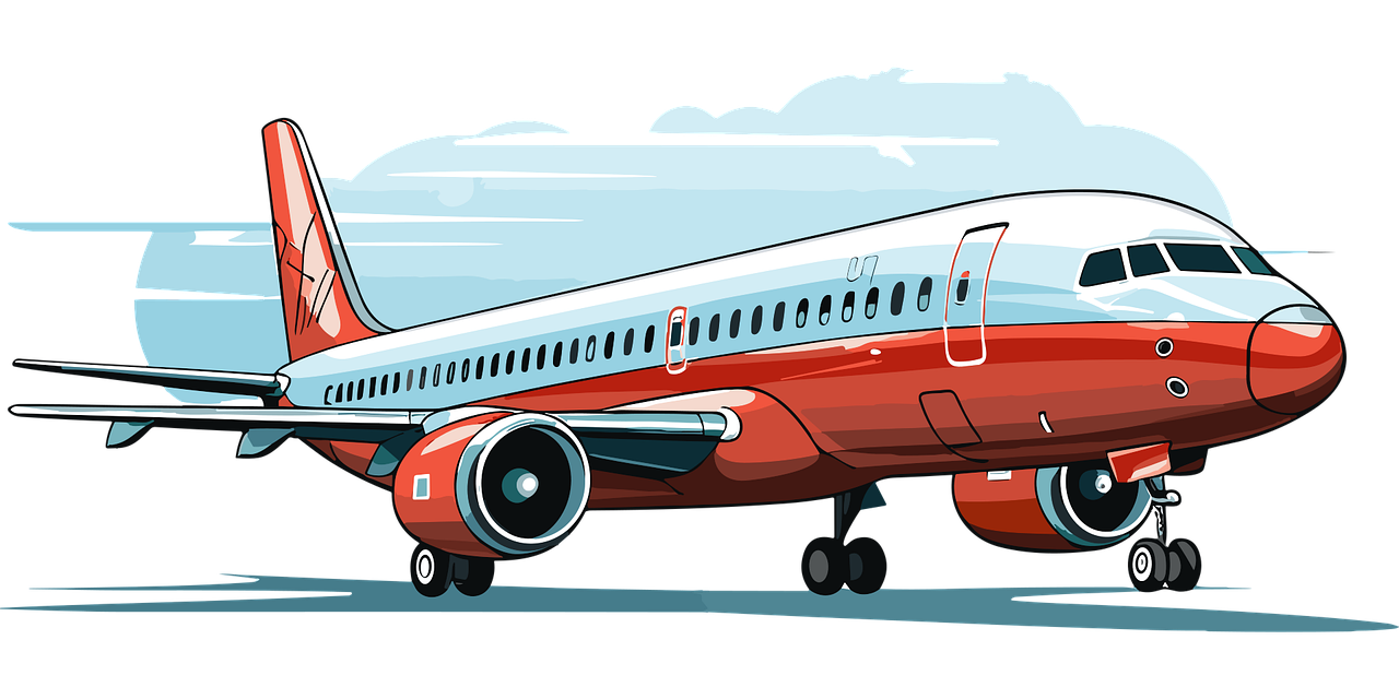 Download Airplane Plane Aircraft Royalty-Free Vector Graphic - Pixabay