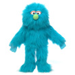 Blue Monster Puppet